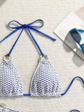 Fashionable Sexy Women's Two-Piece Bikini Swimsuit