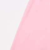 Women's Sleeveless Ruffle Chic Slim Waist Fashion Long Dress