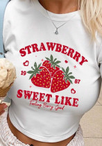 Summer Y2K Street Hip-Hop Rock Style Slim Sexy Crop Short Sleeve T-Shirt