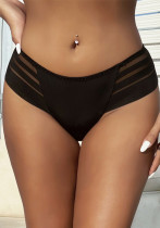 Plus Size Women's Thong Striped Underwear Plus Size Women's Thong Striped Underwear