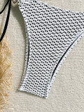 Fashionable Sexy Women's Two-Piece Bikini Swimsuit