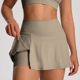 Women Summer Yoga Wear Running Fitness Tennis Skirt