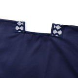 Muslim Embroidered African Dress Casual Couple Robe