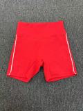 Women Patchwork Yoga Running Shorts