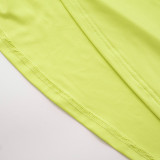 Women Elegant Halter Neck V-neck Bcakless Lace-up Gathered Maxi Dress