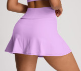 Women Summer Yoga Wear Running Fitness Tennis Skirt