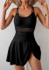 Women's Swimming Dress One-Piece Swimsuit