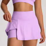 Women Summer Yoga Wear Running Fitness Tennis Skirt