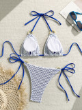 Fashionable Sexy Women's Two-Piece Bikini Swimsuit
