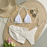 Women Sexy Three-Piece Swimwear