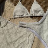 Women Sexy Swimwear  Skirt Set