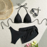 Women Sexy Three-Piece Swimwear