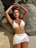 Women Sexy Swimwear  Skirt Set