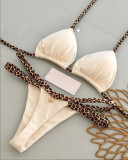 Women Two Pieces Bikini Sexy Beach Swimwear
