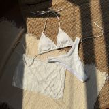 Women Sexy Swimwear  Skirt Set