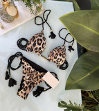 Women Bikini Two Pieces Solid Sexy Swimwear