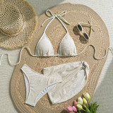 Women Sexy Three-Piece Swimwear