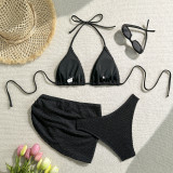 Women Sexy Three-Piece Swimwear