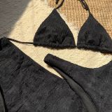 Women Sexy Swimwear  Skirt Set