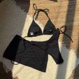 Women Sexy Swimwear  Skirt Set