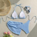 Women Sexy Three-Piece Swimwear