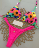 Women Two Pieces Bikini Sexy Beach Swimwear