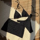 Women Sexy Swimwear  Skirt Set