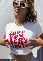 Women Style Trend Top Summer T-shirt Women Style Trend Top Summer T-shirt