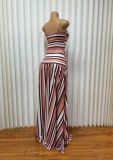 Chic Casual Sexy Low-Back Strap Maxi Dress for Women