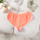 Summer Women's Sexy Running Stretch Sports Yoga Fitness Shorts