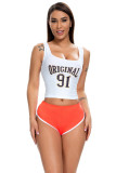 Summer Women's Sexy Running Stretch Sports Yoga Fitness Shorts