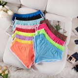 Summer Women's Sexy Running Stretch Sports Yoga Fitness Shorts