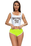 Summer Women's Sexy Running Stretch Sports Yoga Fitness Shorts