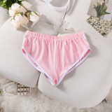 Summer Women's Sexy Running Stretch Sports Yoga Fitness Shorts