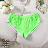 Summer Women's Sexy Running Stretch Sports Yoga Fitness Shorts