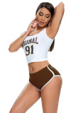 Summer Women's Sexy Running Stretch Sports Yoga Fitness Shorts
