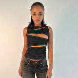 Summer Women's Sexy Hollow Vest Top