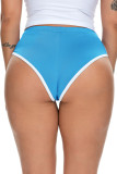 Summer Women's Sexy Running Stretch Sports Yoga Fitness Shorts