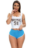 Summer Women's Sexy Running Stretch Sports Yoga Fitness Shorts