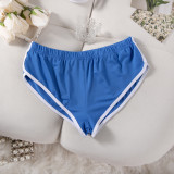 Summer Women's Sexy Running Stretch Sports Yoga Fitness Shorts