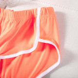 Summer Women's Sexy Running Stretch Sports Yoga Fitness Shorts