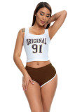Summer Women's Sexy Running Stretch Sports Yoga Fitness Shorts