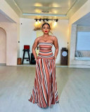 Chic Casual Sexy Low-Back Strap Maxi Dress for Women