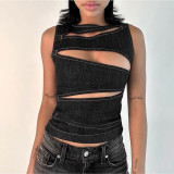 Summer Women's Sexy Hollow Vest Top