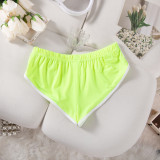 Summer Women's Sexy Running Stretch Sports Yoga Fitness Shorts