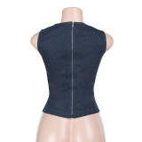 Summer Women's Sexy Hollow Vest Top