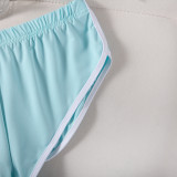 Summer Women's Sexy Running Stretch Sports Yoga Fitness Shorts