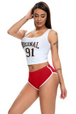 Summer Women's Sexy Running Stretch Sports Yoga Fitness Shorts