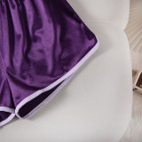 Women summer sports shorts yoga pants