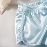 Women summer sports shorts yoga pants